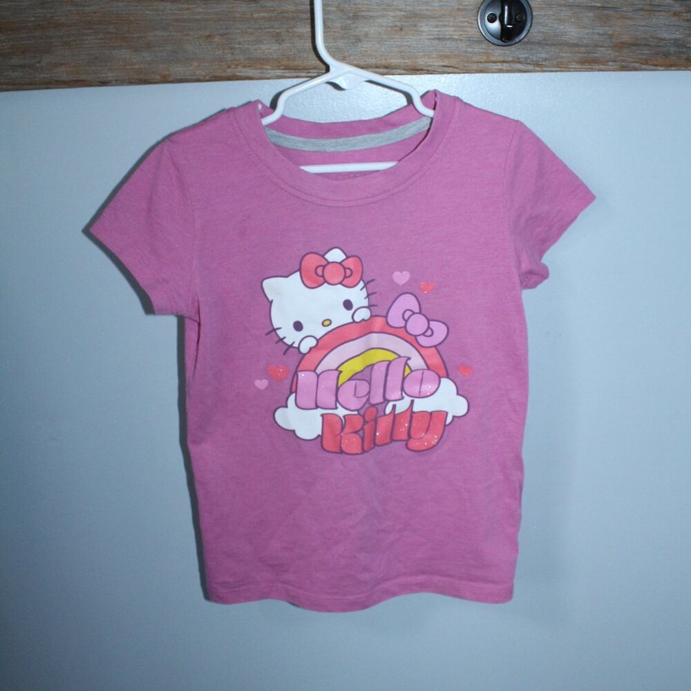Hello Kitty Size 6 Tshirt Pink